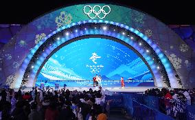 (BEIJING2022)CHINA-BEIJING-OLYMPIC WINTER GAMES-AWARDING CEREMONY (CN)