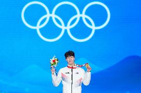 (BEIJING2022)CHINA-BEIJING-OLYMPIC WINTER GAMES-AWARDING CEREMONY (CN)