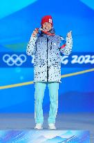 (BEIJING2022)CHINA-BEIJING-OLYMPIC WINTER GAMES-AWARDING CEREMONY (CN)