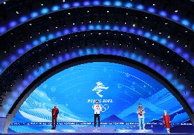 (BEIJING2022)CHINA-BEIJING-OLYMPIC WINTER GAMES-AWARDING CEREMONY (CN)