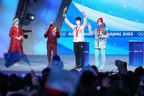 (BEIJING2022)CHINA-BEIJING-OLYMPIC WINTER GAMES-AWARDING CEREMONY (CN)