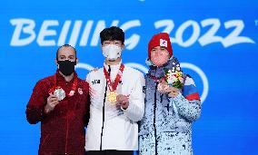 (BEIJING2022)CHINA-BEIJING-OLYMPIC WINTER GAMES-AWARDING CEREMONY (CN)