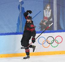 (BEIJING2022)CHINA-BEIJING-OLYMPIC WINTER GAMES-ICE HOCKEY-MEN'S PRELIMINARY-CANADA VS GERMANY (CN)