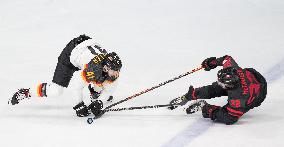 (BEIJING2022)CHINA-BEIJING-OLYMPIC WINTER GAMES-ICE HOCKEY-MEN'S PRELIMINARY-CANADA VS GERMANY (CN)