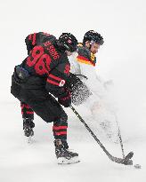 (BEIJING2022)CHINA-BEIJING-OLYMPIC WINTER GAMES-ICE HOCKEY-MEN'S PRELIMINARY-CANADA VS GERMANY (CN)