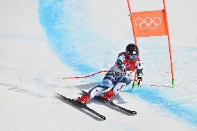 (BEIJING2022)CHINA-BEIJING-OLYMPIC WINTER GAMES-ALPINE SKIING-MEN'S ALPINE COMBINED (CN)