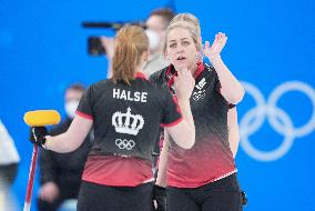 (BEIJING2022)CHINA-BEIJING-OLYMPIC WINTER GAMES-CURLING-WOMEN'S ROUND ROBIN SESSION-CHN VS DEN (CN)