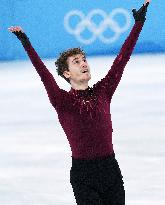 (BEIJING2022)CHINA-BEIJING-OLYMPIC WINTER GAMES-FIGURE SKATING-MEN SINGLE SKATING-FREE SKATING (CN)