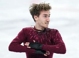 (BEIJING2022)CHINA-BEIJING-OLYMPIC WINTER GAMES-FIGURE SKATING-MEN SINGLE SKATING-FREE SKATING (CN)