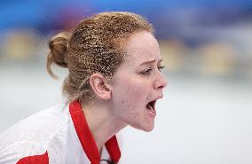 (BEIJING2022)CHINA-BEIJING-OLYMPIC WINTER GAMES-CURLING-WOMEN'S ROUND ROBIN SESSION-JPN VS DEN (CN)