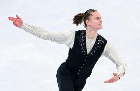 (BEIJING2022)CHINA-BEIJING-OLYMPIC WINTER GAMES-FIGURE SKATING-MEN SINGLE SKATING-FREE SKATING (CN)