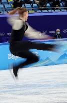 (BEIJING2022)CHINA-BEIJING-OLYMPIC WINTER GAMES-FIGURE SKATING-MEN SINGLE SKATING-FREE SKATING (CN)