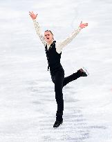 (BEIJING2022)CHINA-BEIJING-OLYMPIC WINTER GAMES-FIGURE SKATING-MEN SINGLE SKATING-FREE SKATING (CN)