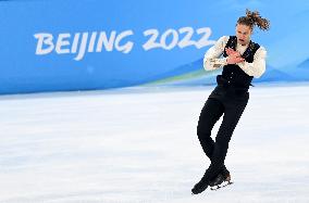 (BEIJING2022)CHINA-BEIJING-OLYMPIC WINTER GAMES-FIGURE SKATING-MEN SINGLE SKATING-FREE SKATING (CN)