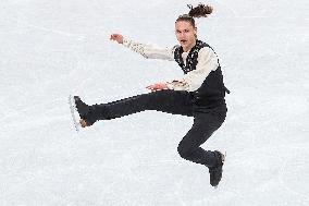 (BEIJING2022)CHINA-BEIJING-OLYMPIC WINTER GAMES-FIGURE SKATING-MEN SINGLE SKATING-FREE SKATING (CN)