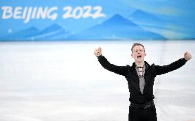 (BEIJING2022)CHINA-BEIJING-OLYMPIC WINTER GAMES-FIGURE SKATING-MEN SINGLE SKATING-FREE SKATING (CN)