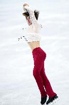 (BEIJING2022)CHINA-BEIJING-OLYMPIC WINTER GAMES-FIGURE SKATING-MEN SINGLE SKATING-FREE SKATING (CN)