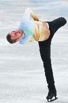 (BEIJING2022)CHINA-BEIJING-OLYMPIC WINTER GAMES-FIGURE SKATING-MEN SINGLE SKATING-FREE SKATING (CN)