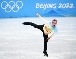 (BEIJING2022)CHINA-BEIJING-OLYMPIC WINTER GAMES-FIGURE SKATING-MEN SINGLE SKATING-FREE SKATING (CN)