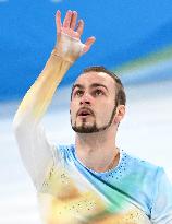 (BEIJING2022)CHINA-BEIJING-OLYMPIC WINTER GAMES-FIGURE SKATING-MEN SINGLE SKATING-FREE SKATING (CN)