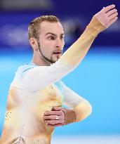 (BEIJING2022)CHINA-BEIJING-OLYMPIC WINTER GAMES-FIGURE SKATING-MEN SINGLE SKATING-FREE SKATING (CN)