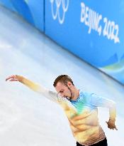 (BEIJING2022)CHINA-BEIJING-OLYMPIC WINTER GAMES-FIGURE SKATING-MEN SINGLE SKATING-FREE SKATING (CN)