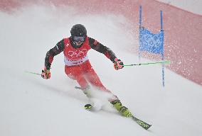 (BEIJING2022)CHINA-BEIJING-OLYMPIC WINTER GAMES-ALPINE SKIING-MEN'S GIANT SLALOM(CN)