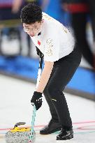 (BEIJING2022)CHINA-BEIJING-OLYMPIC WINTER GAMES-BURLING-MEN'S ROUND ROBIN SESSION-CHN VS DEN (CN)