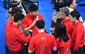 (BEIJING2022)CHINA-BEIJING-OLYMPIC WINTER GAMES-CURLING-MEN'S ROUND ROBIN SESSION-CHN VS GBR (CN)