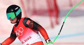 (BEIJING2022)CHINA-BEIJING-OLYMPIC WINTER GAMES-ALPINE SKIING-WOMEN'S SUPER-G (CN)