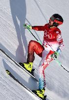 (BEIJING2022)CHINA-BEIJING-OLYMPIC WINTER GAMES-ALPINE SKIING-MEN'S ALPINE COMBINED (CN)