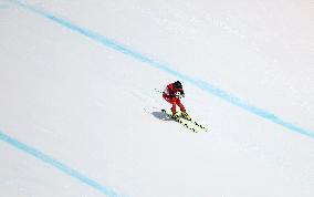 (BEIJING2022)CHINA-BEIJING-OLYMPIC WINTER GAMES-ALPINE SKIING-MEN'S ALPINE COMBINED (CN)