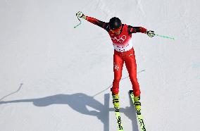 (BEIJING2022)CHINA-BEIJING-OLYMPIC WINTER GAMES-ALPINE SKIING-MEN'S ALPINE COMBINED (CN)