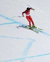 (BEIJING2022)CHINA-BEIJING-OLYMPIC WINTER GAMES-ALPINE SKIING-MEN'S ALPINE COMBINED (CN)