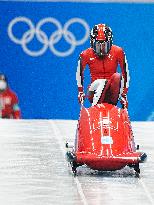 (BEIJING2022)CHINA-BEIJING-OLYMPIC WINTER GAMES-BOBSLEIGH-WOMEN'S MONOBOB HEAT(CN)