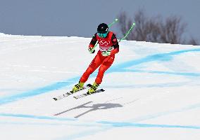 (BEIJING2022)CHINA-BEIJING-OLYMPIC WINTER GAMES-ALPINE SKIING-WOMEN'S SUPER-G (CN)