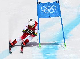 (BEIJING2022)CHINA-BEIJING-OLYMPIC WINTER GAMES-ALPINE SKIING-WOMEN'S SUPER-G (CN)