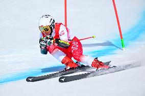 (BEIJING2022)CHINA-BEIJING-OLYMPIC WINTER GAMES-ALPINE SKIING-WOMEN'S SUPER-G (CN)