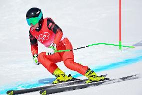 (BEIJING2022)CHINA-BEIJING-OLYMPIC WINTER GAMES-ALPINE SKIING-WOMEN'S SUPER-G (CN)