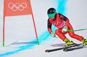 (BEIJING2022)CHINA-BEIJING-OLYMPIC WINTER GAMES-ALPINE SKIING-WOMEN'S SUPER-G (CN)