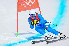 (BEIJING2022)CHINA-BEIJING-OLYMPIC WINTER GAMES-ALPINE SKIING-WOMEN'S SUPER-G (CN)