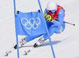(BEIJING2022)CHINA-BEIJING-OLYMPIC WINTER GAMES-ALPINE SKIING-WOMEN'S SUPER-G (CN)