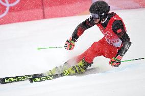 (BEIJING2022)CHINA-BEIJING-OLYMPIC WINTER GAMES-ALPINE SKIING-MEN'S GIANT SLALOM(CN)