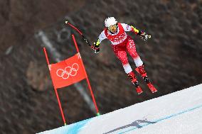 (BEIJING2022)CHINA-BEIJING-OLYMPIC WINTER GAMES-ALPINE SKIING-WOMEN'S SUPER-G (CN)