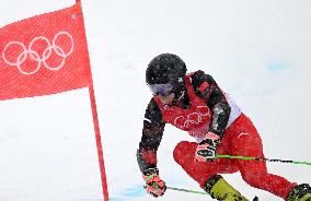 (BEIJING2022)CHINA-BEIJING-OLYMPIC WINTER GAMES-ALPINE SKIING-MEN'S GIANT SLALOM(CN)