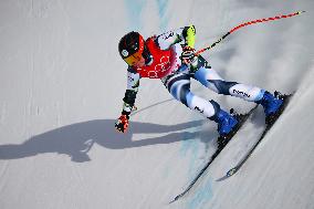 (BEIJING2022)CHINA-BEIJING-OLYMPIC WINTER GAMES-ALPINE SKIING-WOMEN'S SUPER-G (CN)