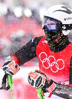 (BEIJING2022)CHINA-BEIJING-OLYMPIC WINTER GAMES-ALPINE SKIING-MEN'S GIANT SLALOM (CN)