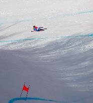 (BEIJING2022)CHINA-BEIJING-OLYMPIC WINTER GAMES-ALPINE SKIING-WOMEN'S SUPER-G (CN)