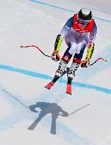 (BEIJING2022)CHINA-BEIJING-OLYMPIC WINTER GAMES-ALPINE SKIING-WOMEN'S SUPER-G (CN)