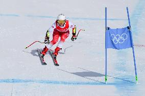 (BEIJING2022)CHINA-BEIJING-OLYMPIC WINTER GAMES-ALPINE SKIING-WOMEN'S SUPER-G (CN)